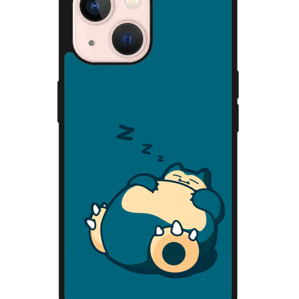 Pokemon Snorlax iPhone 13 Mini Case CT1038