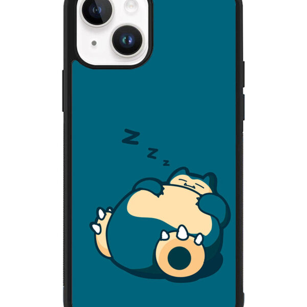 Pokemon Snorlax iPhone 15 Plus Case CT2835