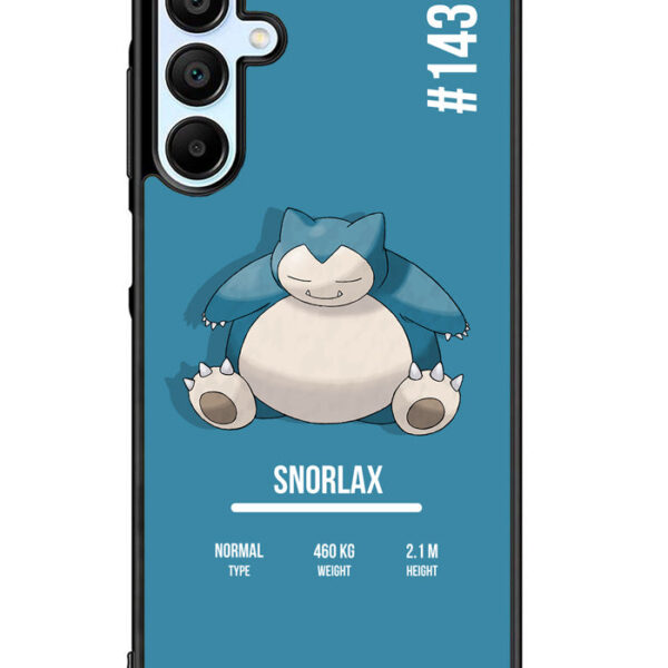 Pokemon Snorlax Samsung Galaxy A15 5G Case CT2836