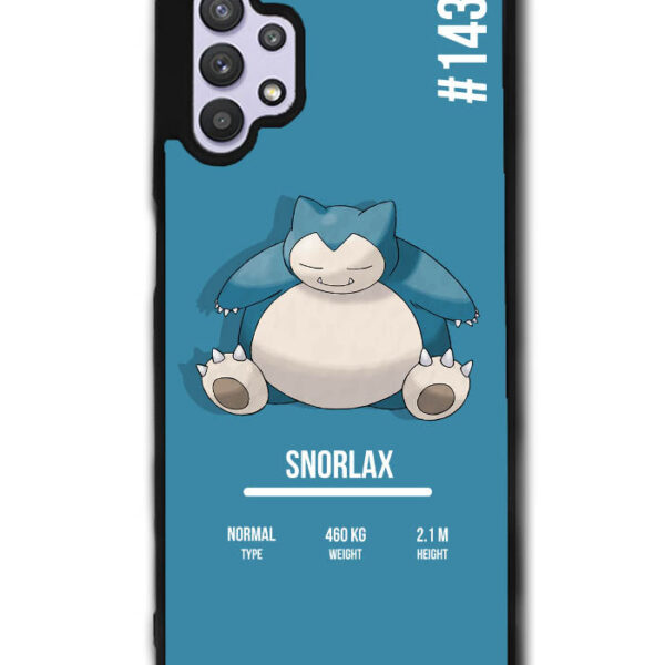 Pokemon Snorlax Samsung Galaxy A32 5G Case CT1039