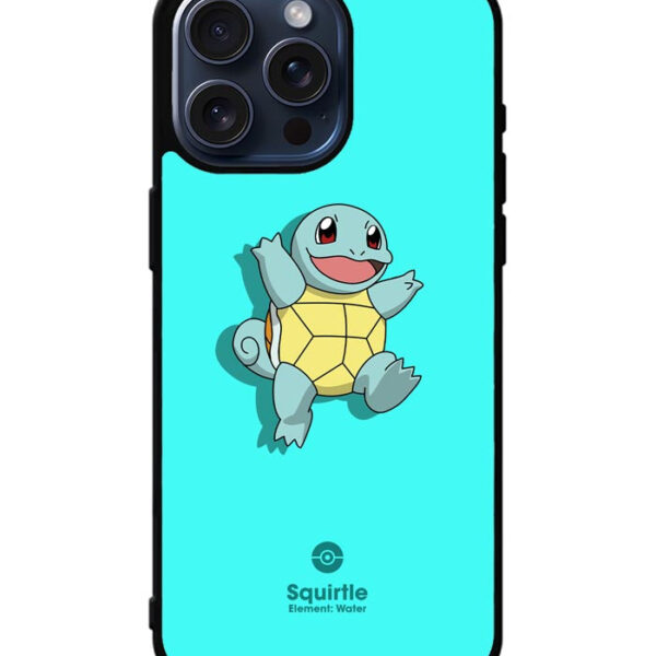 Pokemon Squirtle Anime iPhone 15 Pro Max Case CT8921