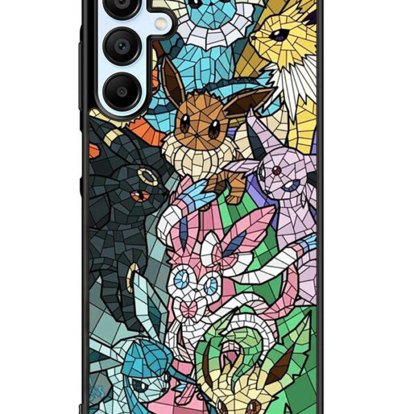 pokemon stained glass Samsung Galaxy A15 5G Case CT7939