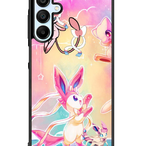 Pokemon Sylveon and Mew Samsung Galaxy A15 5G Case CT0810