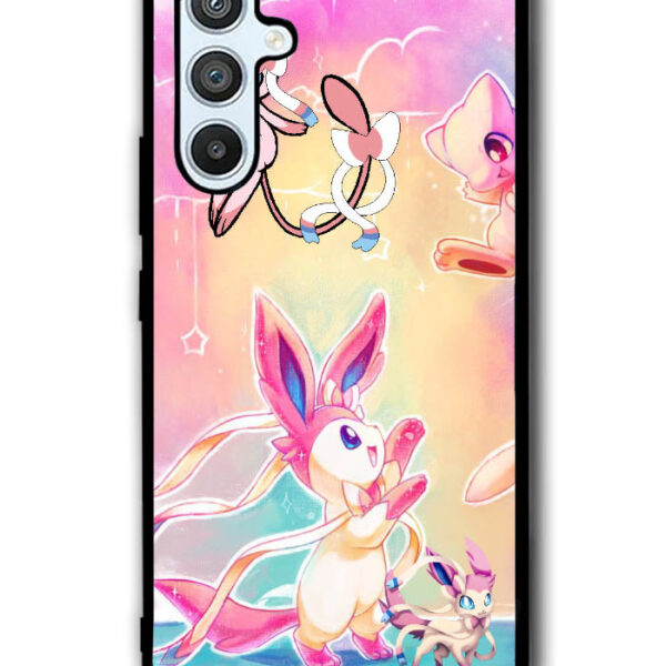 Pokemon Sylveon and Mew Samsung Galaxy A54 5G Case CT0810