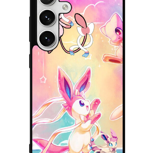 Pokemon Sylveon and Mew Samsung Galaxy S24 5G Case CT0810