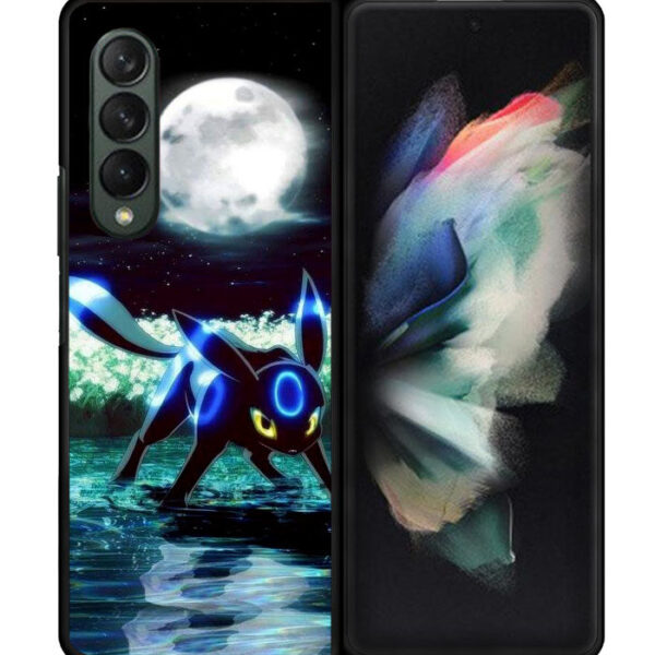 Pokemon Umbreon Night Mont Samsung Galaxy Z Fold 3 5G CT9606