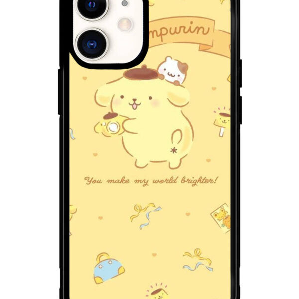 Pompompurin iPhone 12 Mini Case CT1042