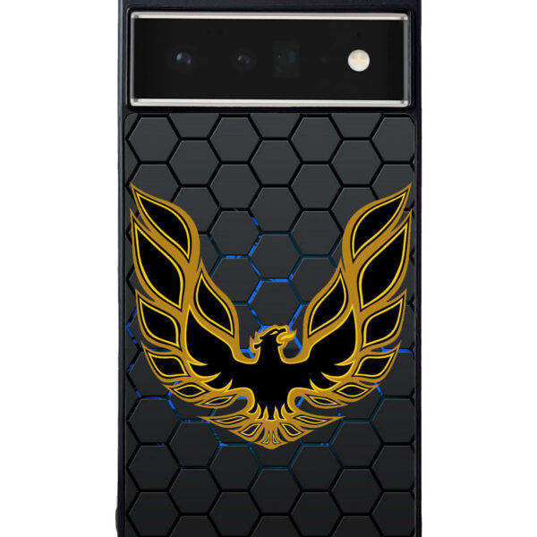 pontiac trans am firebird logo Google Pixel 6 Pro Case CT1043