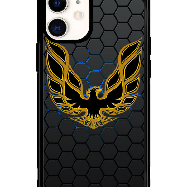 pontiac trans am firebird logo iPhone 12 Case CT1043