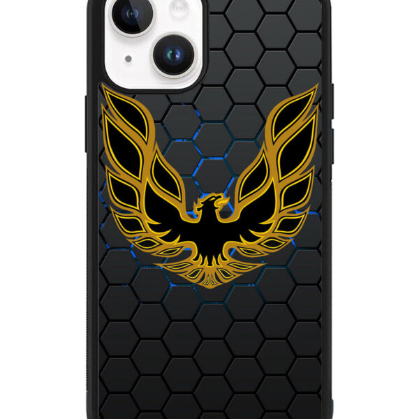 pontiac trans am firebird logo iPhone 15 Case CT2840