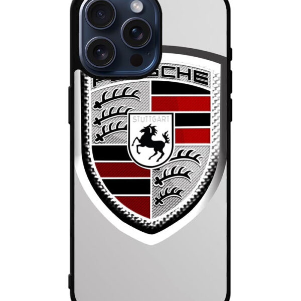 Porsche Cars Sports Logo iPhone 15 Pro Case CT0682