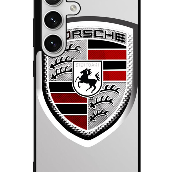 Porsche Cars Sports Logo Samsung Galaxy S24 5G Case CT0682