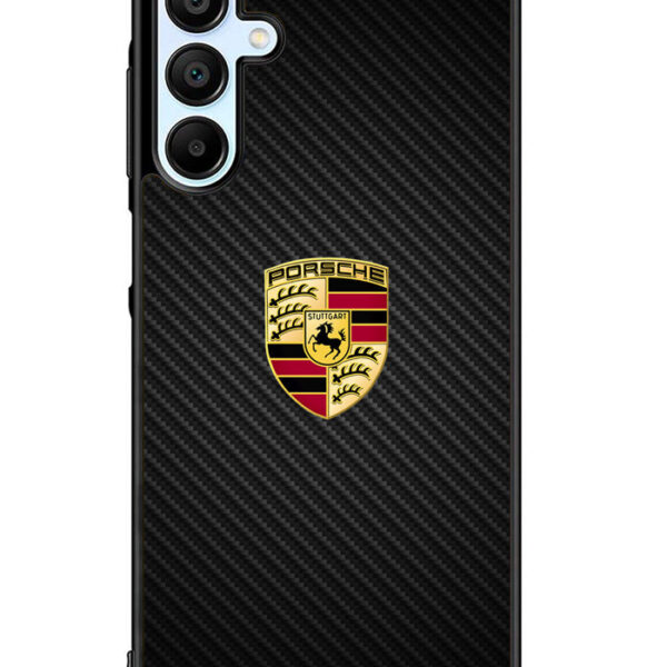 Porsche Logo Carbon Samsung Galaxy A15 5G Case CT2846