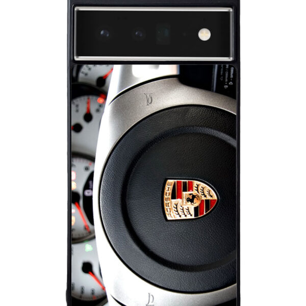 Porsche Logo Google Google Pixel 6 Pro Case CT0477