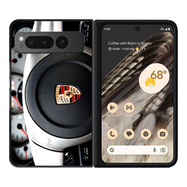 Porsche Logo Google Pixel Fold CT0477