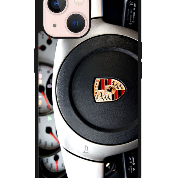 Porsche Logo iPhone 13 Mini Case CT0477