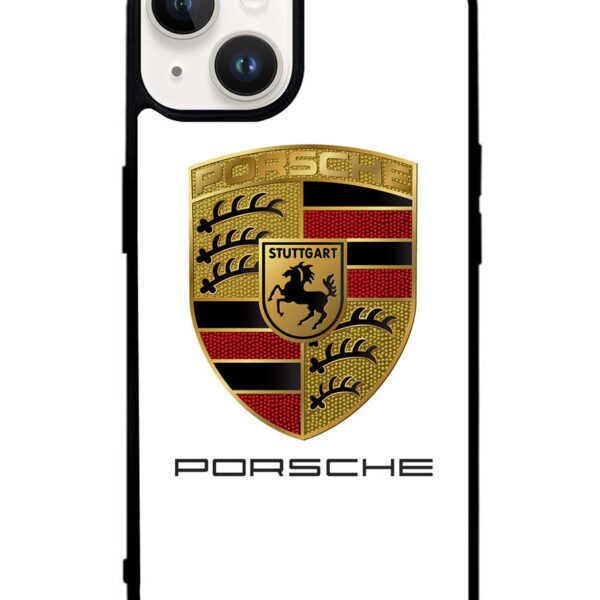 Porsche Logo iPhone 14 Plus Case CT1019