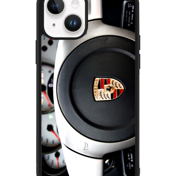 Porsche Logo iPhone 15 Plus Case CT0477