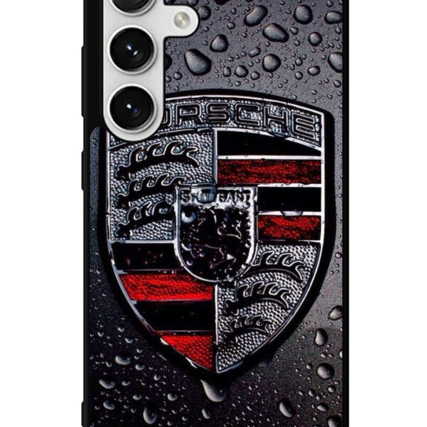 Porsche Logo Samsung Galaxy S24 5G Case CT2843