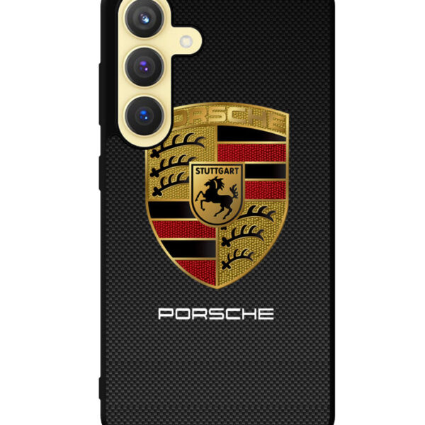 Porsche Logo Samsung Galaxy S24 Plus Case CT1719