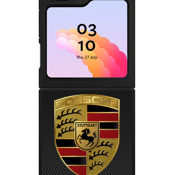Porsche Logo Samsung Galaxy Z Flip 5 2023 5G Case CT1719