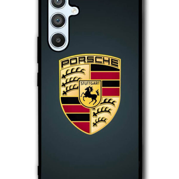 Porsche Logo Wallpaper Samsung Galaxy A54 5G Case CT0920