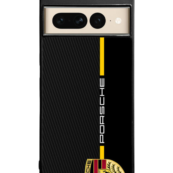 Porsche Stripe Carbon Google Pixel 7 Pro Case CT2788