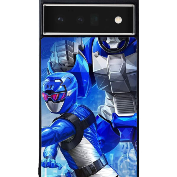 power rangers beast morphers blue ranger Google Pixel 6 Pro Case CT7947