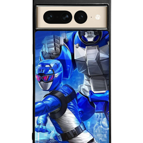 power rangers beast morphers blue ranger Google Pixel 7 Pro Case CT7947
