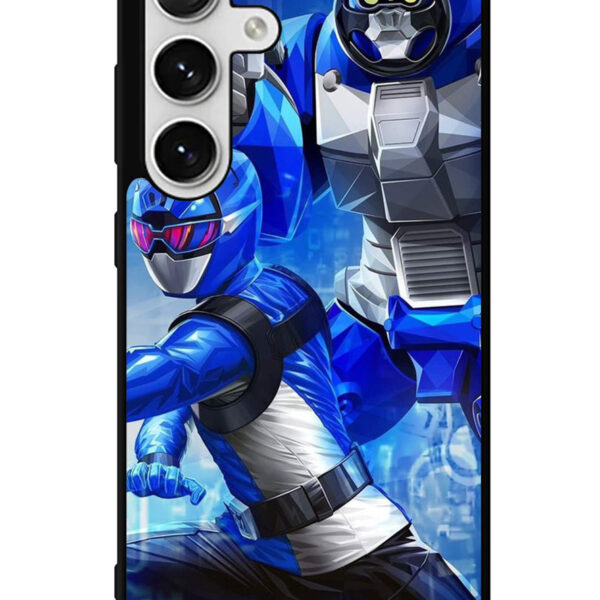 power rangers beast morphers blue ranger Samsung Galaxy S24 5G Case CT7947