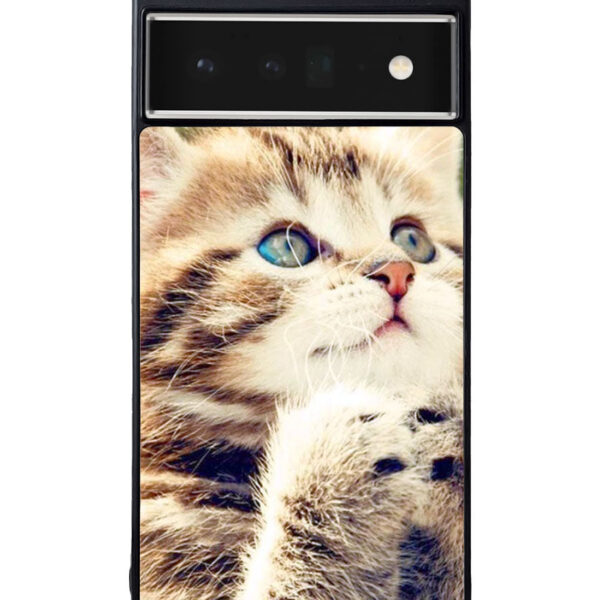 Prayer cat Google Pixel 6 Pro Case CT0546