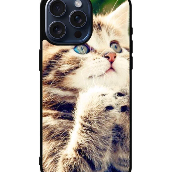 Prayer cat iPhone 15 Pro Max Case CT0546