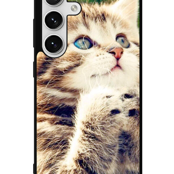 Prayer cat Samsung Galaxy S24 5G Case CT0546
