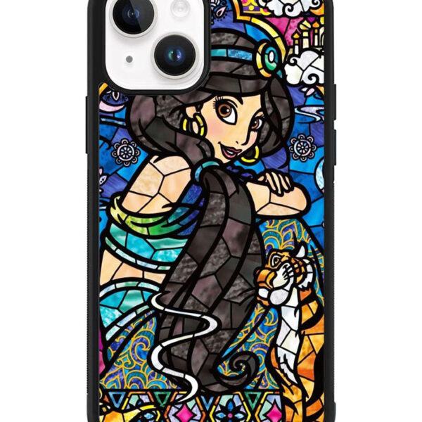 Princess Jasmine Aladdin Disney iPhone 15 Plus Case CT1653