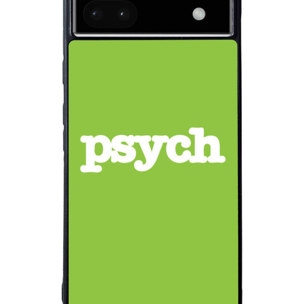 Psych Google Google Pixel 6A Case CT1273