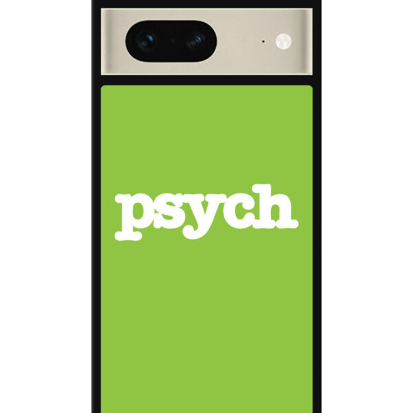Psych Google Google Pixel 7 Case CT1273