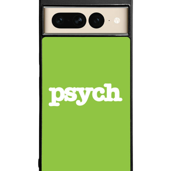 Psych Google Google Pixel 7 Pro Case CT1273