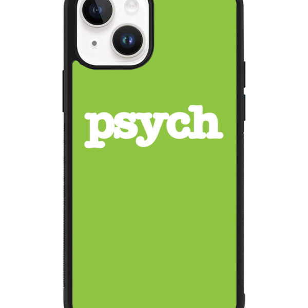Psych iPhone 15 Plus Case CT1273