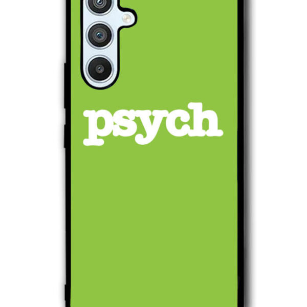 Psych Samsung Galaxy A54 5G Case CT1273