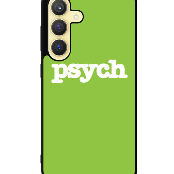 Psych Samsung Galaxy S24 Plus Case CT1273