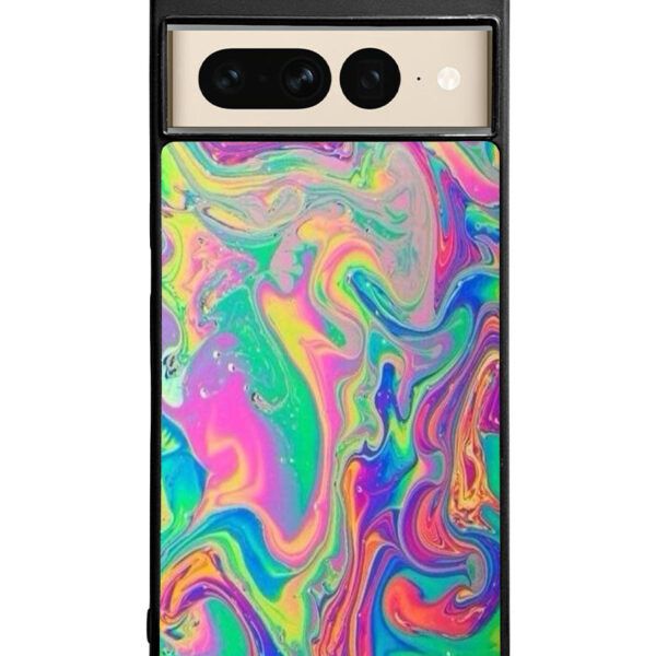 Psychedelic Trippy Google Pixel 7 Pro Case CT7274
