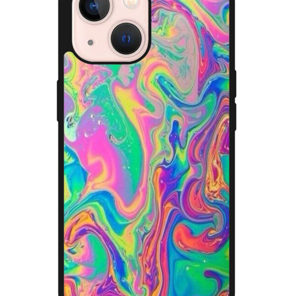 Psychedelic Trippy iPhone 13 Mini Case CT7274