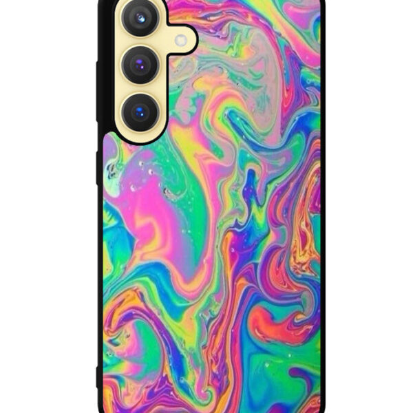 Psychedelic Trippy Samsung Galaxy S24 Plus Case CT7952