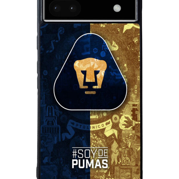 pumas unam logo Google Pixel 6A Case CT2805