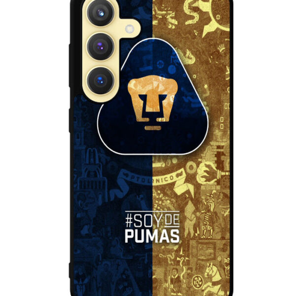pumas unam logo Samsung Galaxy S24 Plus Case CT2805