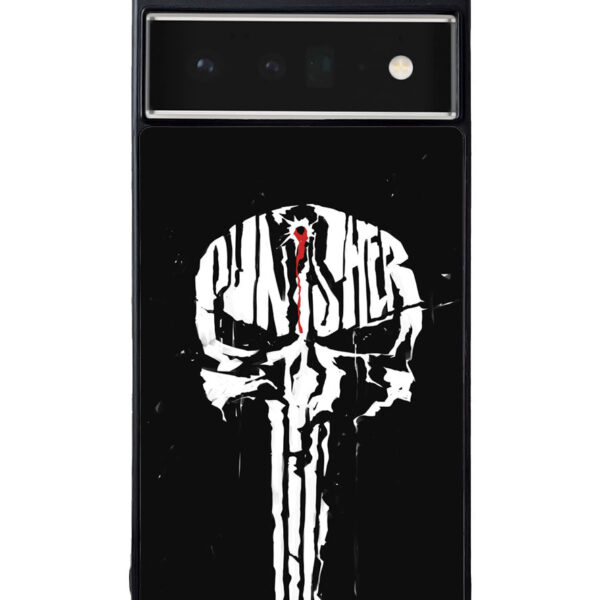Punisher Black Google Pixel 6 Pro Case CT10399