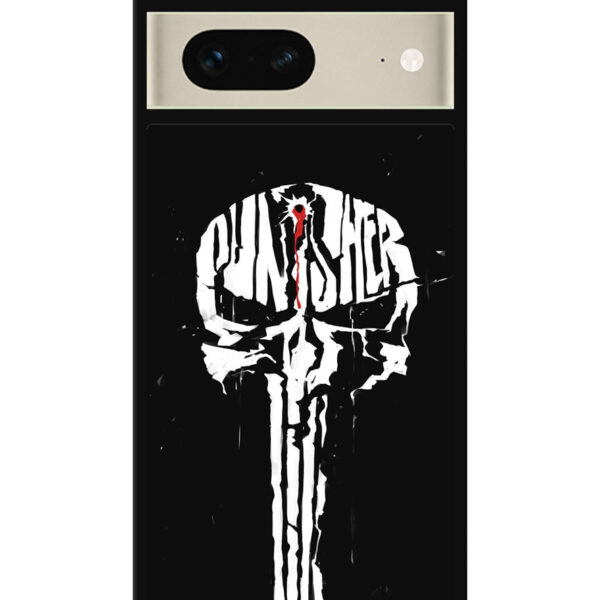 Punisher Black Google Pixel 7 Case CT10399