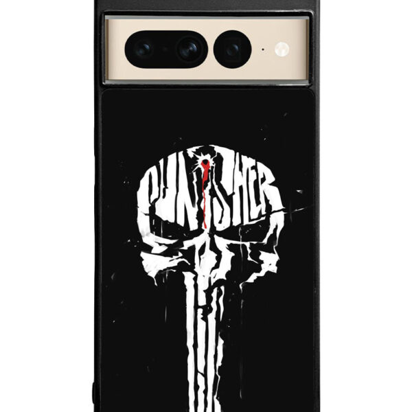 Punisher Black Google Pixel 7 Pro Case CT10399