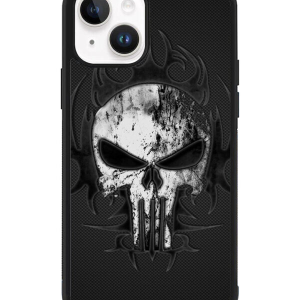 Punisher Skull iPhone 15 Case CT2808