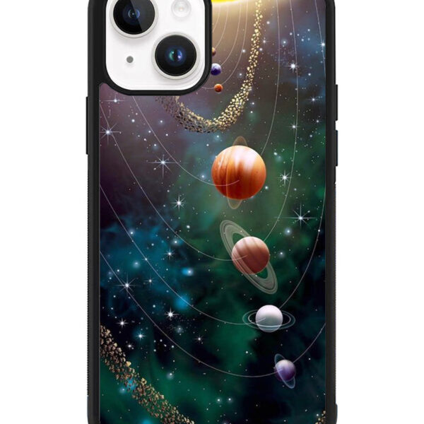 Pure Galaxy iPhone 15 Plus Case CT2809